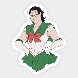 Sailor Mischief Sticker